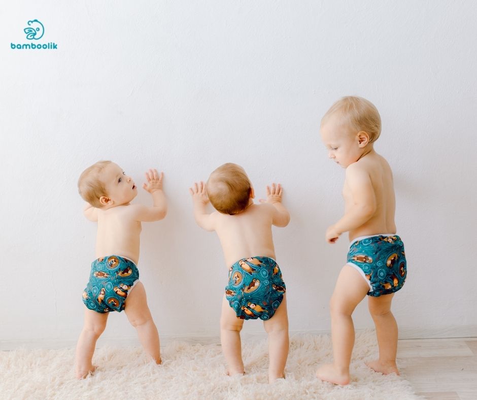 Modern Cloth Diapers - Reusable Sanitary Pads | Bamboolik